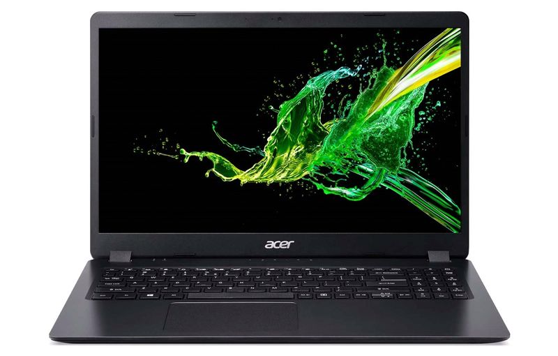 Acer Aspire A315 core i3 8GB 512GB SSD 15.6” Notebook - Black