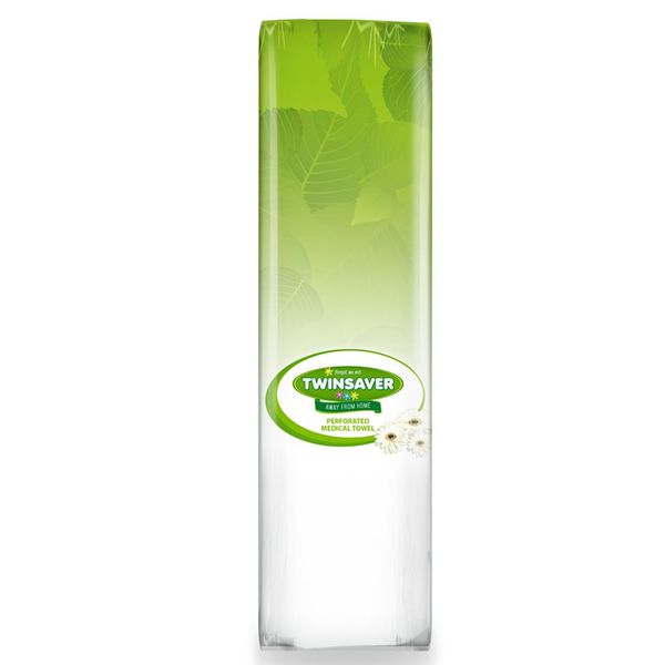 Twinsaver 2 Ply Medical Towel - 9 Pack