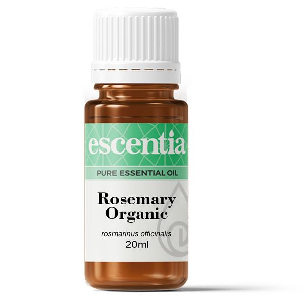 Escentia Organic Rosemary Essential Oil 20ml