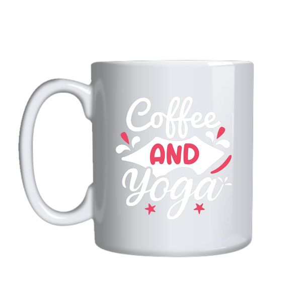 Coffee And Yoga Mug Gift Idea 152