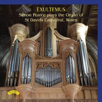 Exultemus: Simon Pearce Plays the Organ of St Davids Cathedral (CD / Album)