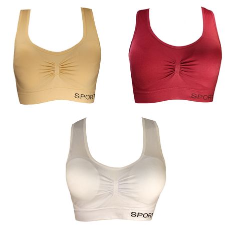 Bra With Removable Pads