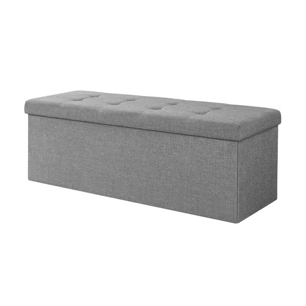Storage Ottoman Cube Foldable Box