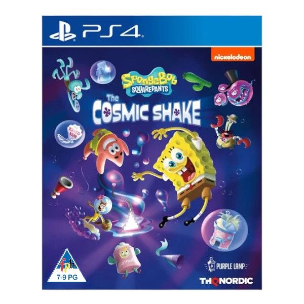 SpongeBob SquarePants: The Cosmic Shake (PS4)