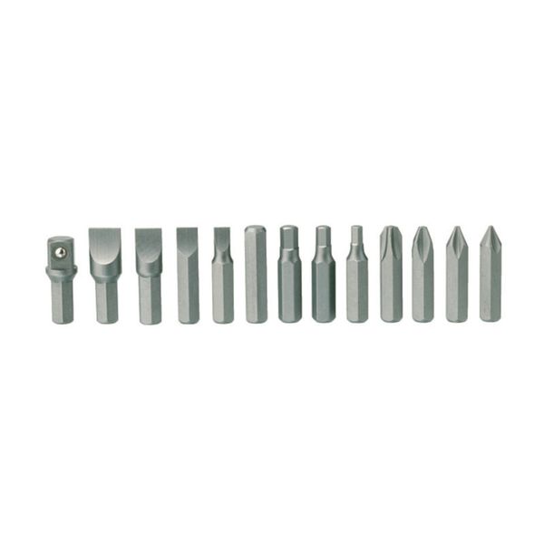 TengTools - 13 Piece Impact Driver Bit Set - ID515BIT