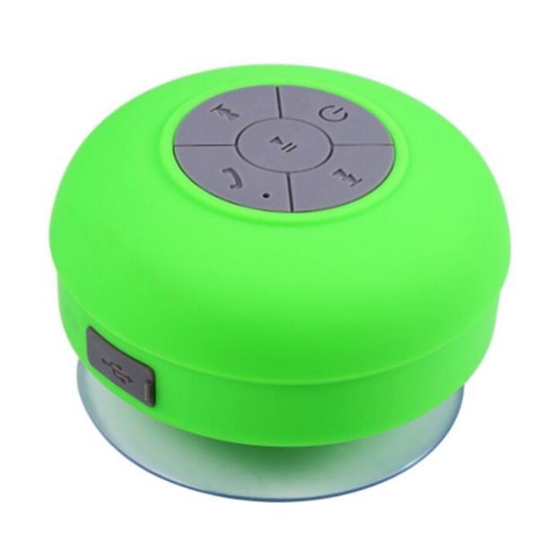 Waterproof Bluetooth Splash Proof Speaker with Mic