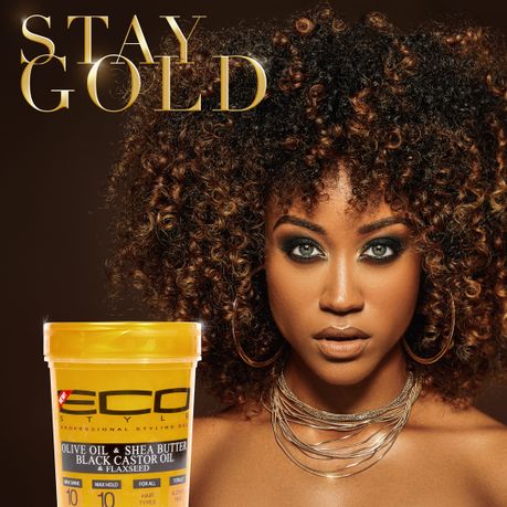 Eco Style Gold Styling Gel - 236ml | Buy Online in South Africa |  