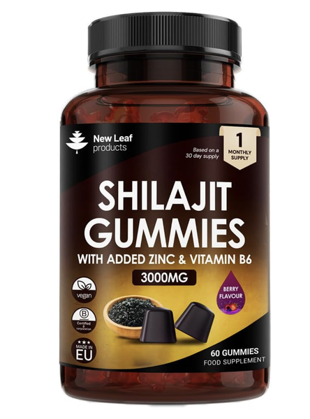 Shilajit Complex High Strength Gummies