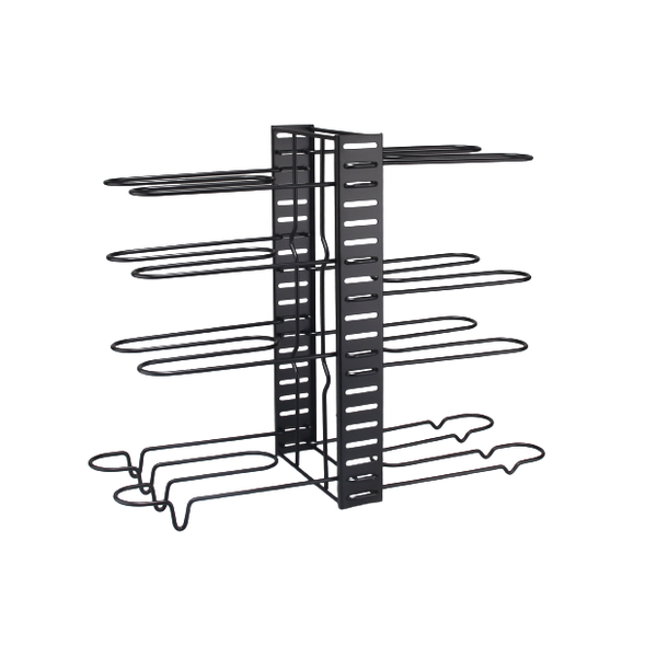 Adjustable Anti-Slipping Heavy-Duty 8 Rack Pot and Pan Organiser