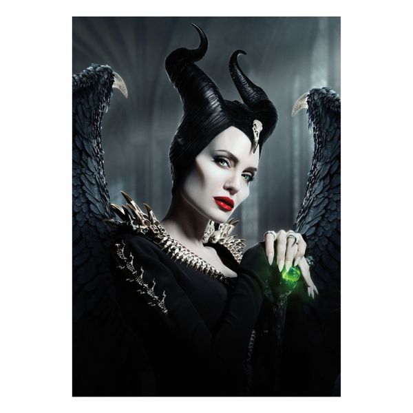 Maleficent Mistress of Evil Black - A1 Poster
