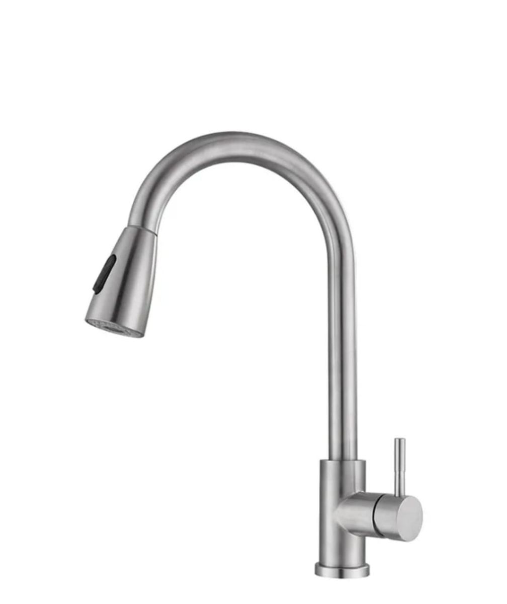 Veja Pullout Kitchen Faucet - Chrome