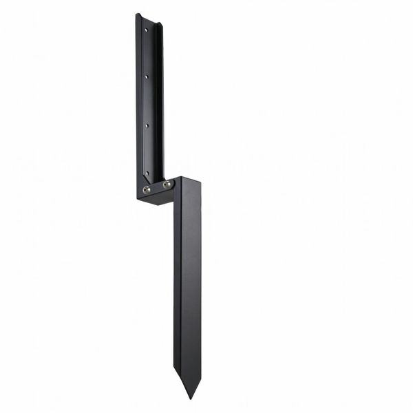 Fence Post Repair Kit Heavy Duty Metal Support Bracket