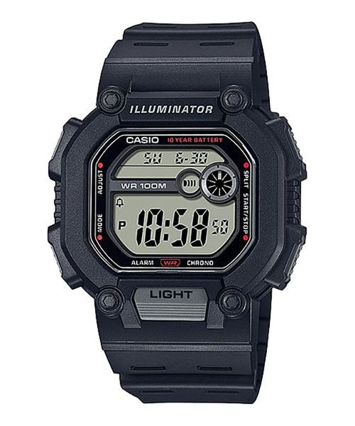 Casio Mens Collection 50m - W-737H-1AVDF