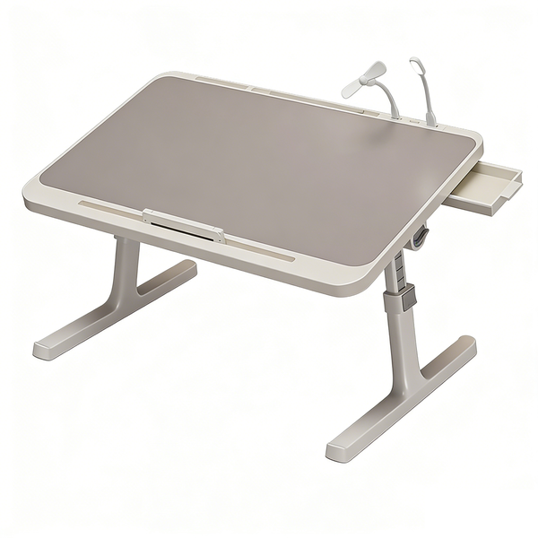 Foldable Height-Adjustable Laptop Desk Multi-Scenario Ergonomic Workstation