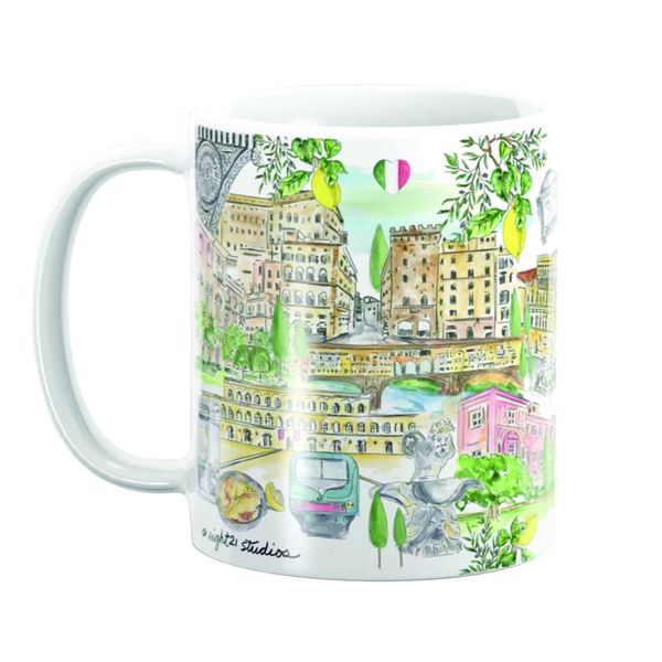 PepperSt Mug | Florence Italy