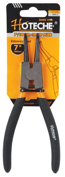Hoteche 180mm External Bent Circlip Plier