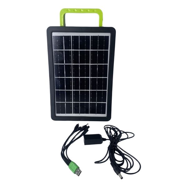 8W Multi-Function Solar Panel Q-GD100
