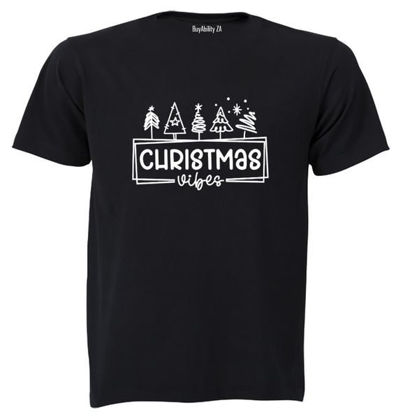 Christmas Vibes - Rectangular - Adults - T-Shirt