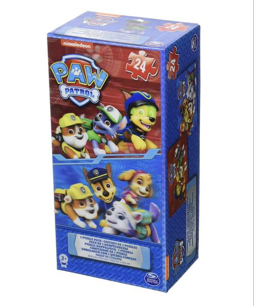 2 Paw Patrol Lenticular Puzzles - 24 Pieces