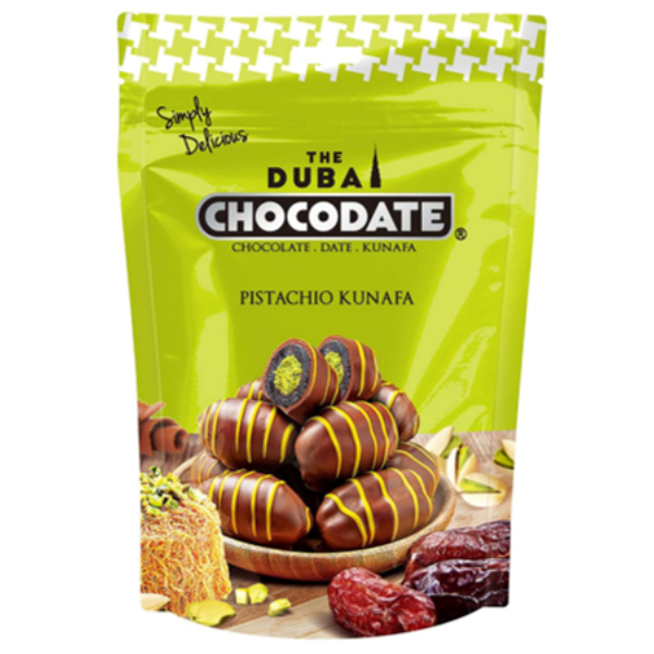 Chocodate Pistachio Kunafa 70g