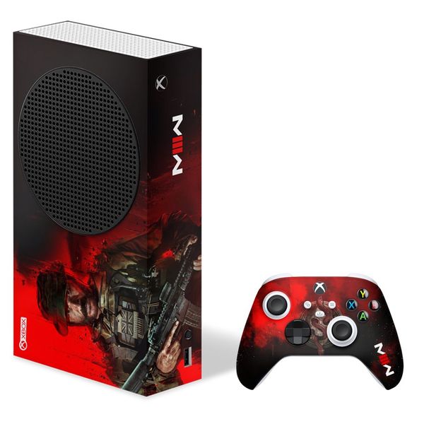 Decal Skin Compatible with Xbox Series S - Modern Warfare III (Decal Only)