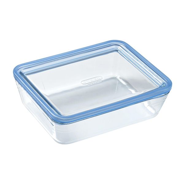 Pyrex Roaster with Glass Lid - 1.5 Litre