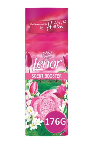 Lenor In-Wash Scent Booster Beads Pink Tulips and White Jasmine 176g
