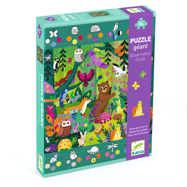 Djeco Giant Puzzle - Observation Forest