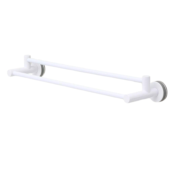 ECOCO-Wall-mounted Double Pole Towel Rack