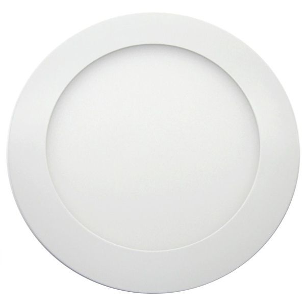 LED Round Glass Panel Ceiling Light 6W