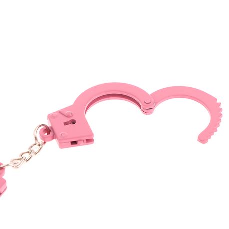 Mini Handcuffs Keychain - Party Favors Handcuff Keyring - SSS Corp.