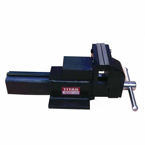 Titan Bench Vice 150mm All Steel22Kg Carton Box