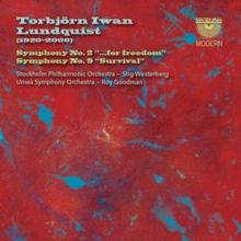 Torbjörn Iwan Lundquist: Symphony No. 2 '...for Freedom'/... (CD / Album)