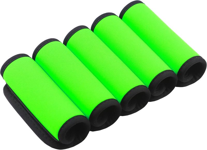 Luggage Handle Wrap - Suitcase Tags identifiers for Travel Cute Luggage Tag
