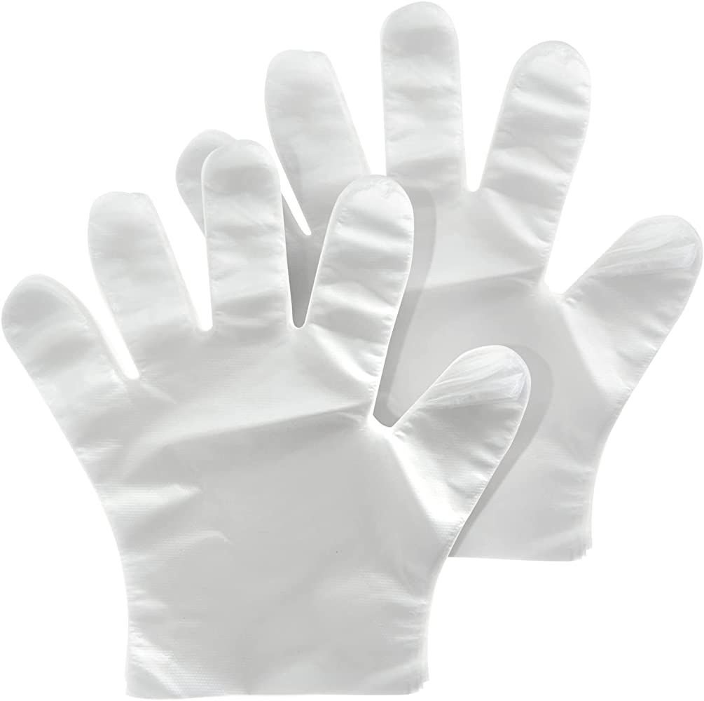 Bulk Disposable Polythene Gloves, Large Pack of 1000 Shop Today