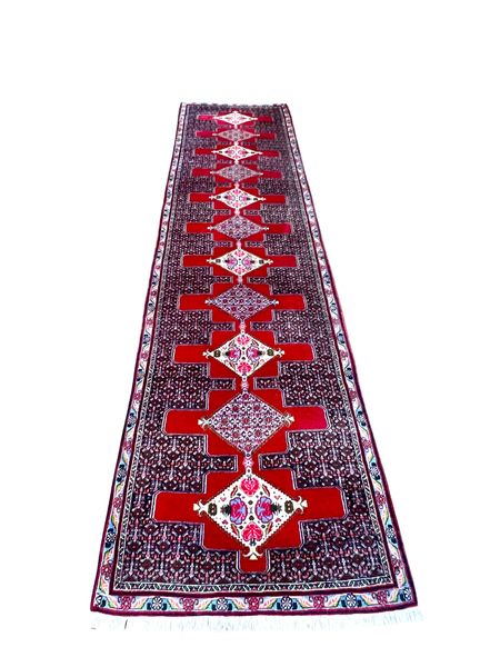 Carpet/ Rug - Original Hand knotted Persian Bijar - 100% Premium Wool