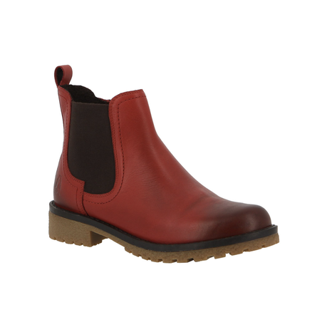 hush puppies red boots