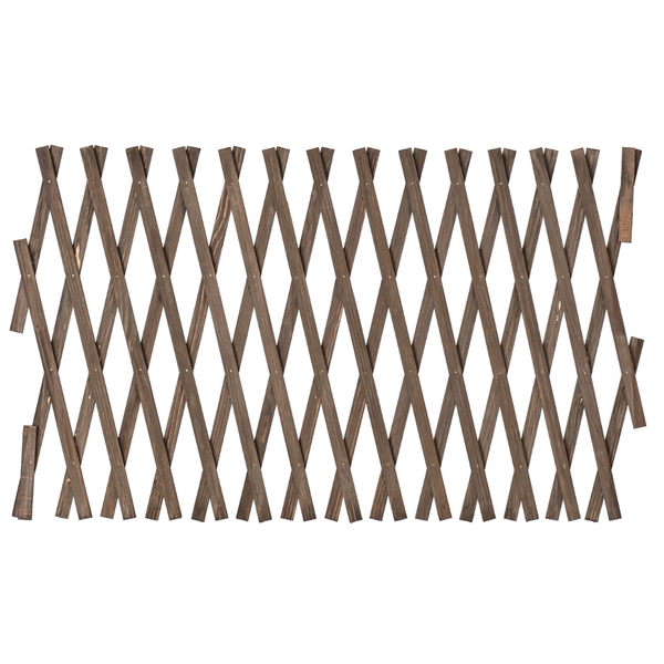 Expanding Trellis Brown 600mm