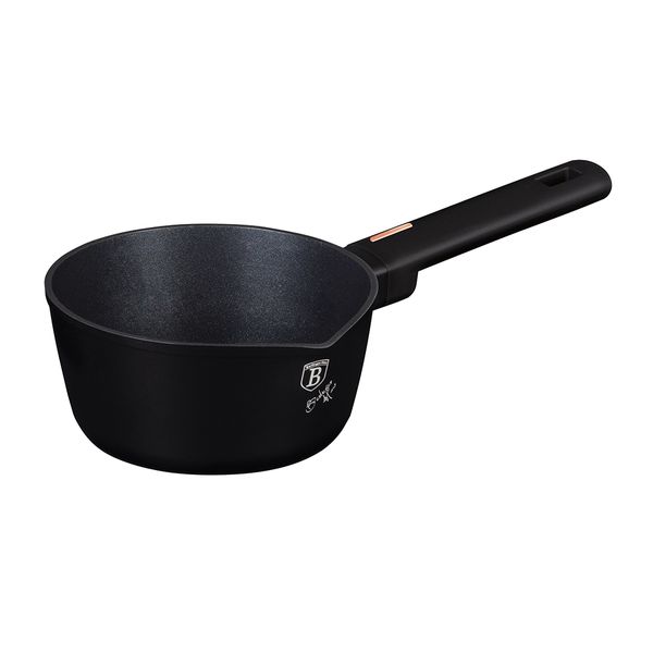 Berlinger Haus 16cm Marble Coating Non-Stick Sauce Pan - Aspen Collection