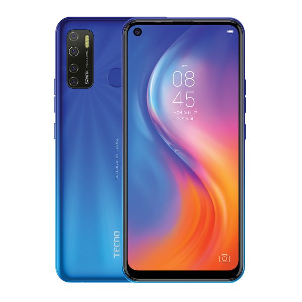 Tecno Spark 5 Single Sim - Vacation Blue