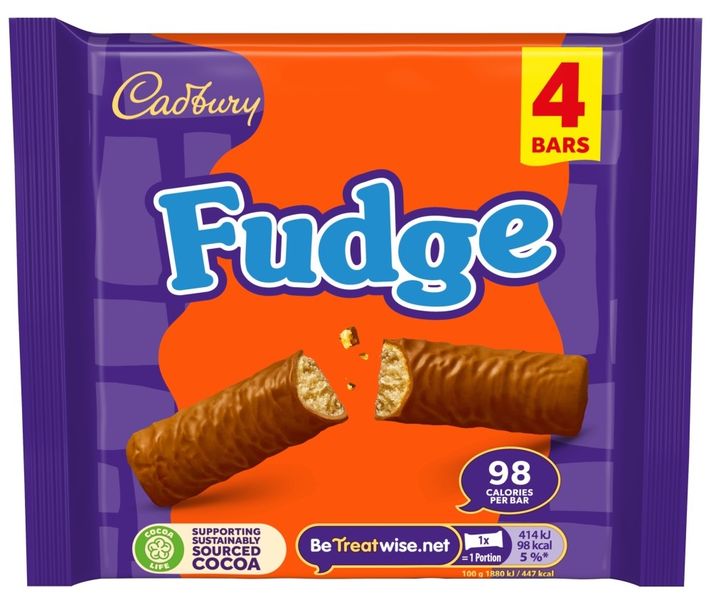 Cadbury Fudge
