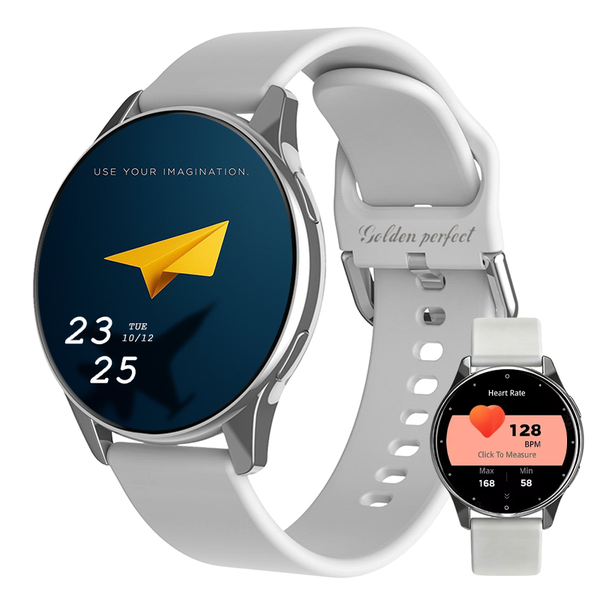 Luxury Men's Smart Watch - Android &amp; iOS Compatible Elegant &amp; Sophisticated