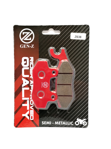 GEN-Z Semi-Metallic Brake Pads (Z614)