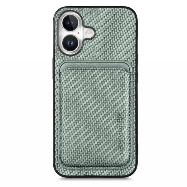 Magnetic Magsafe Phone Case Compatible with Apple 17 Pro Simple Card Holder