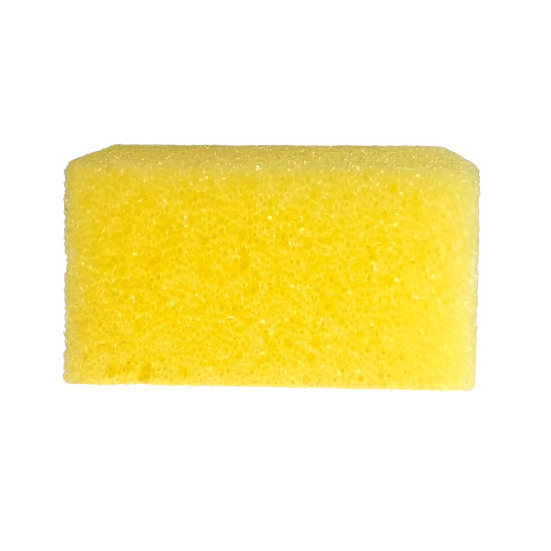 Yellow Exfoliating Sponge (body exfoliating sponge) Shop Today. Get