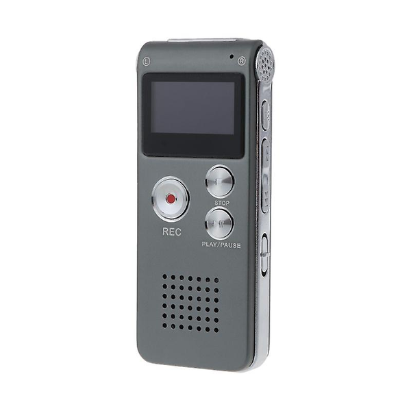 Digital Audio Voice Recorder Rechargeable 8G USB Dictaphone Mp3 Player