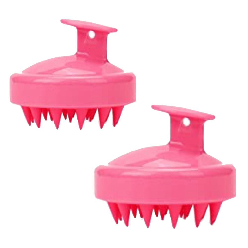 Beauty Hair Brush Scalp Massage Set of 2