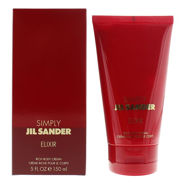 Jil Sander Simply Elixir Body Cream 150ml (Parallel Import)