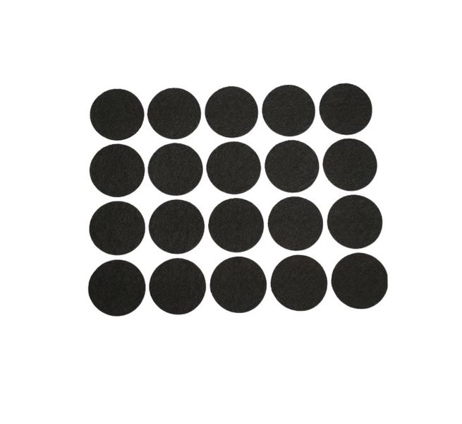 Adhesive Furniture Protectors - 24 pack (Round)