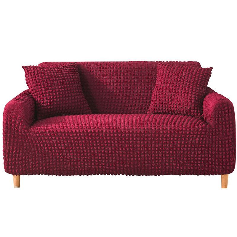 Nonskirted Sofa Covers 3, 2 and 1 Seater Maroon Shop Today. Get it Tomorrow!